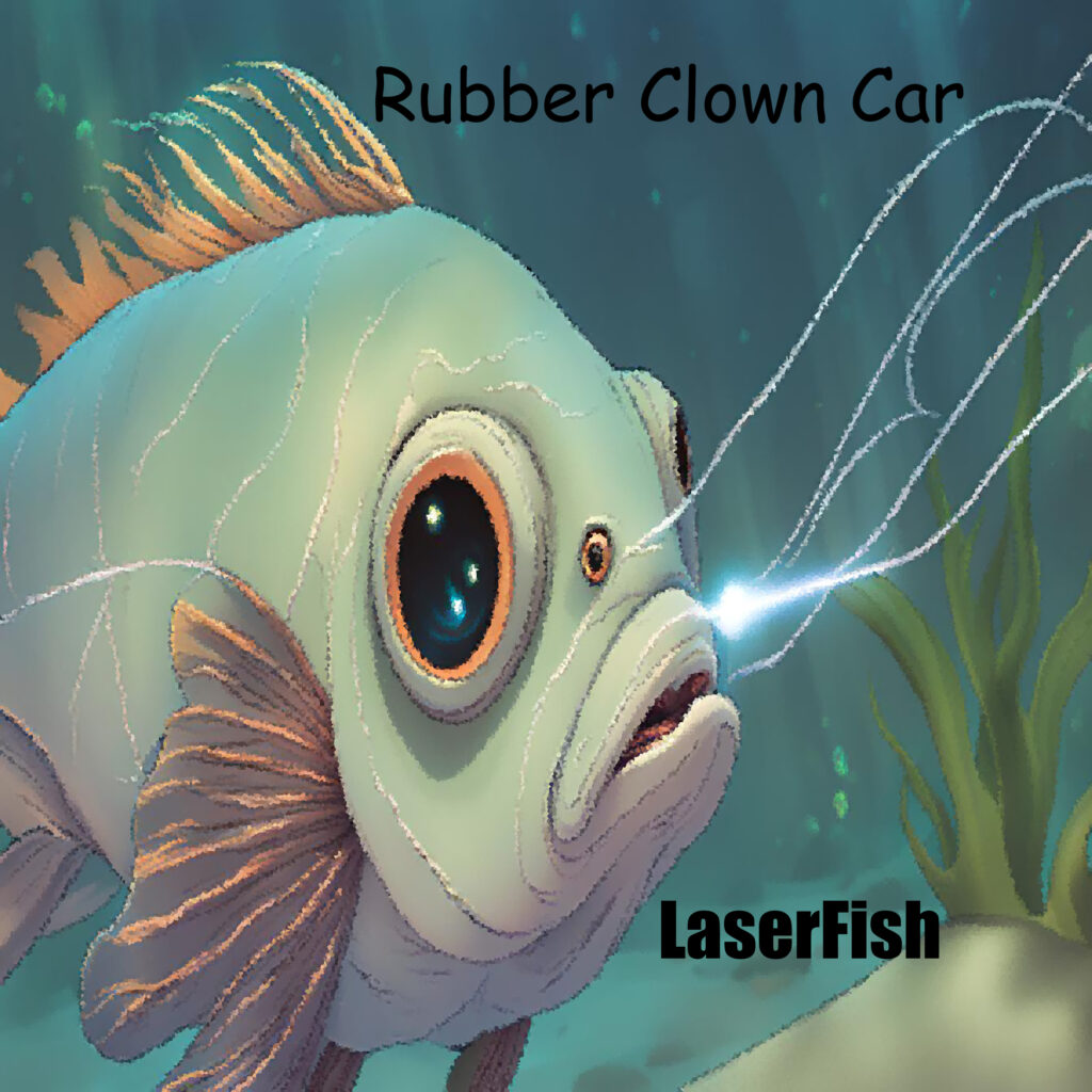 LaserFish - Rubber Clown Car
